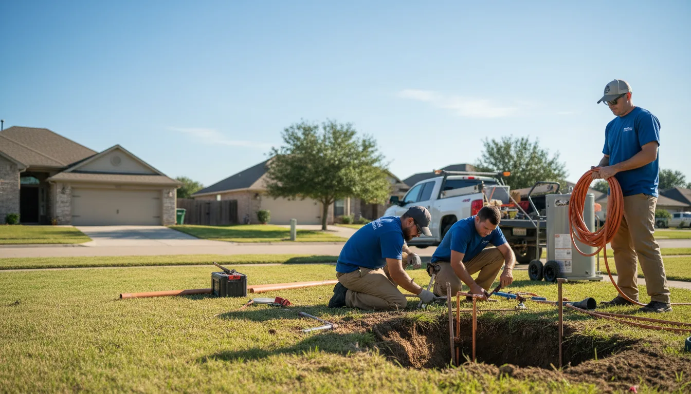 Plumber in Farwell, TX near me